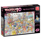 Wasgij? Destiny #10 - High Street Hassle 1000 Palaa Wasgij? Destiny #10 - High Street Hassle 1000 Palaa