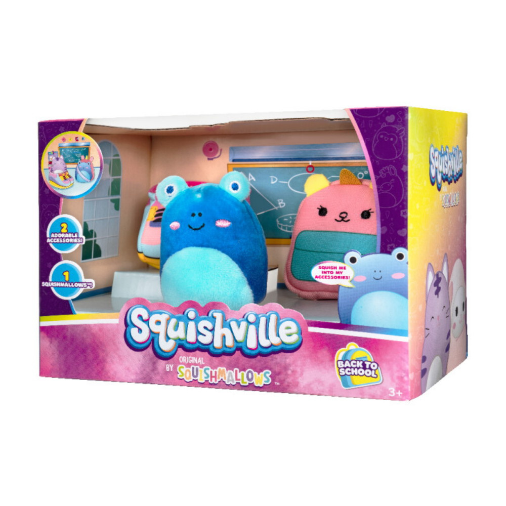 Squishville - Accessories Set Back to School