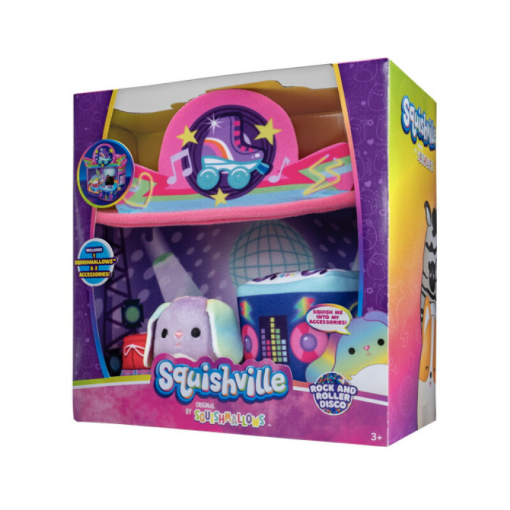 Squishville - Play Scene Rock and Roller Disco