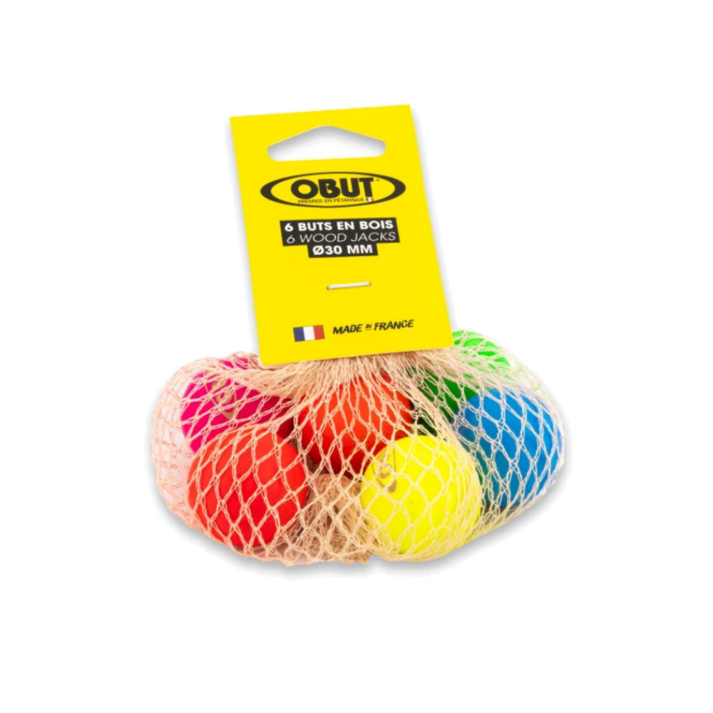 Obut - Jacks 6-Pakata