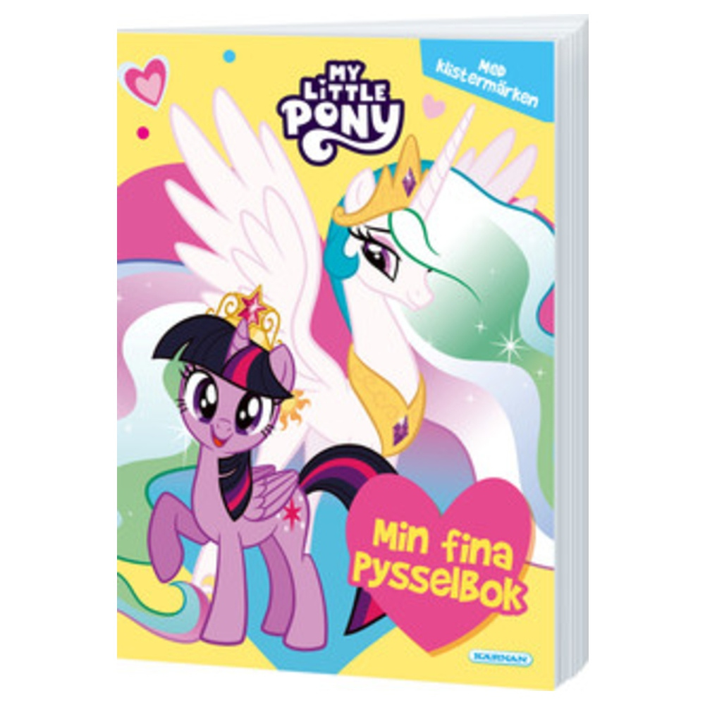 My Little Pony Askartelukirja 24 sivua