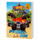 Hot Wheels Puuhakirja Monstertruck Hot Wheels Puuhakirja Monstertruck