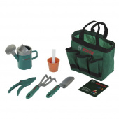 Bosch - Puutarhatyökalut ja niihin liittyvä laukku