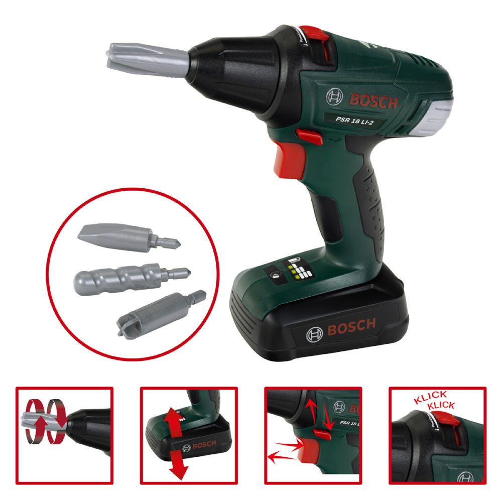 Bosch - Cordless Screwdriver