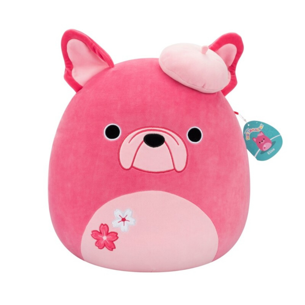 Squishmallows Elise Ranskanbulldoggi 40 cm