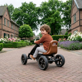 EXIT Foxy Pedal Go-Kart - Espresso Black EXIT Foxy Pedal Go-Kart - Espresso Black