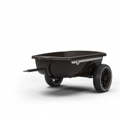 EXIT Foxy Go-Kart Trailer - Black EXIT Foxy Go-Kart Trailer - Black