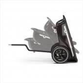 EXIT Foxy Go-Kart Trailer - Black EXIT Foxy Go-Kart Trailer - Black