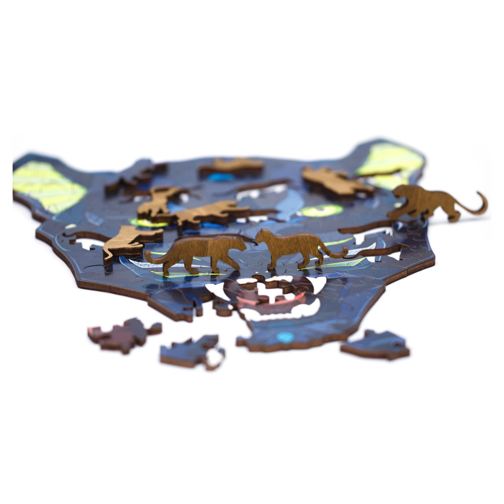 Eco-Wood-Art Palapeli: Panther 102 Palaa