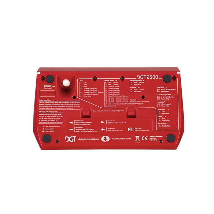 DGT2500 Official FIDE Chess Clock shakkikello