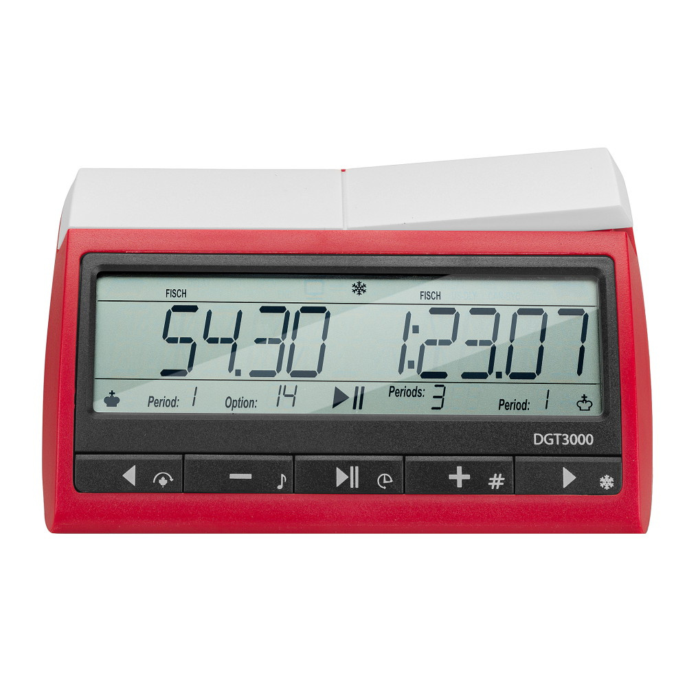 DGT3000 The FIDE Championship Clock - Shakkikello