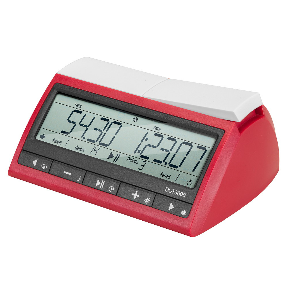 DGT3000 The FIDE Championship Clock - Shakkikello