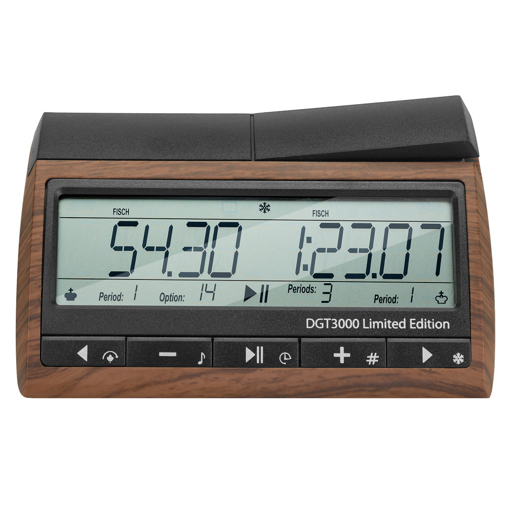 DGT3000 FIDE Championship Clock - Limited Edition Shakkikello