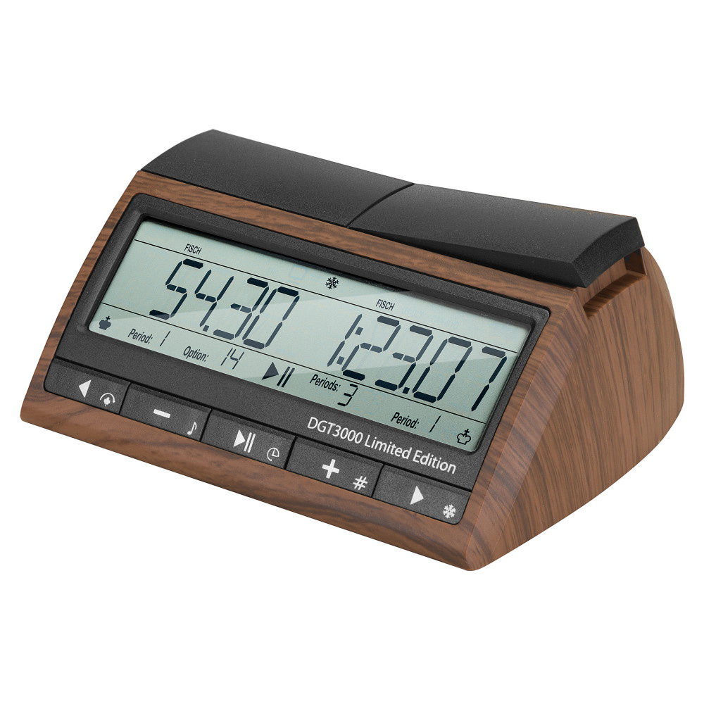 DGT3000 FIDE Championship Clock - Limited Edition Shakkikello