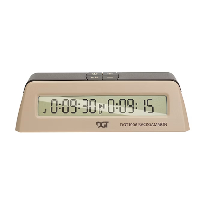 DGT1006 Backgammon Timer shakkikello
