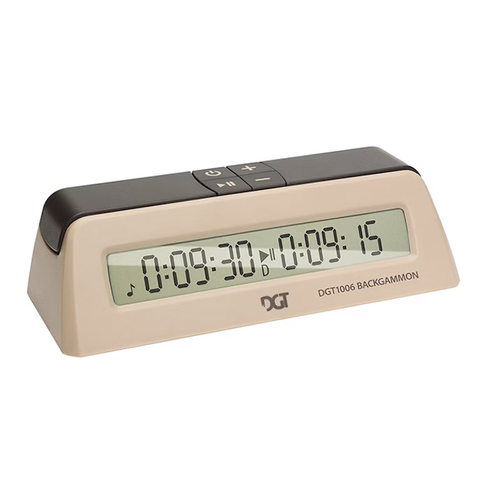 DGT1006 Backgammon Timer shakkikello