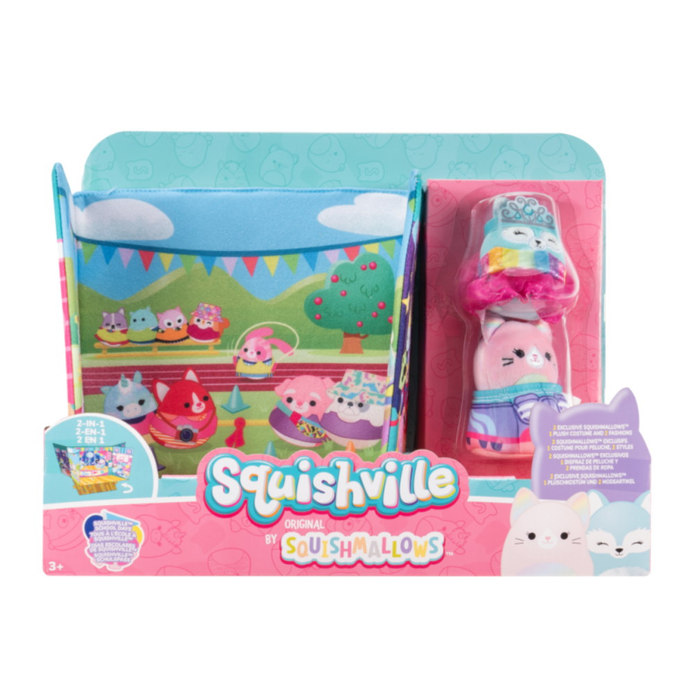 Squishville - Deluxe Play Scene School Days