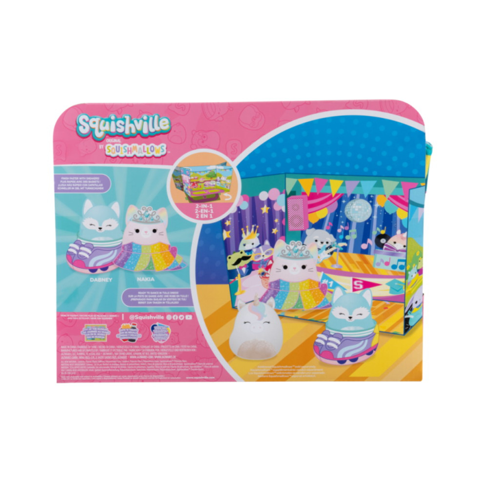 Squishville - Deluxe Play Scene School Days