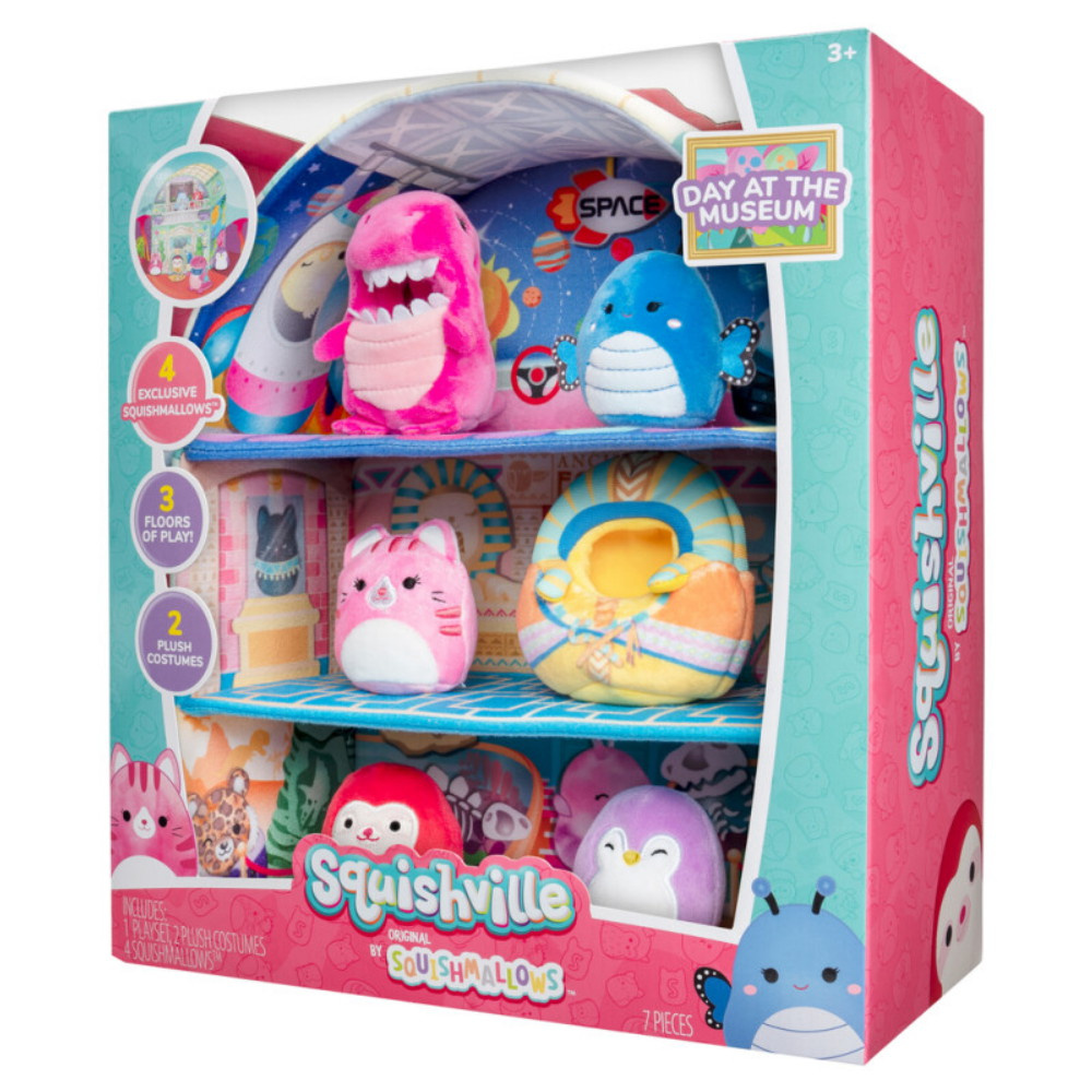 Squishville - Day at the Museum