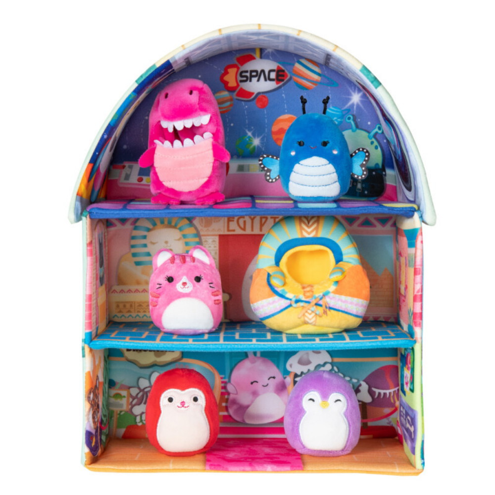 Squishville - Day at the Museum