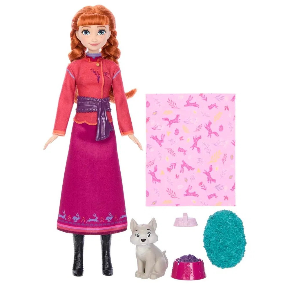 Disney Frozen Anna ja sudenpentu