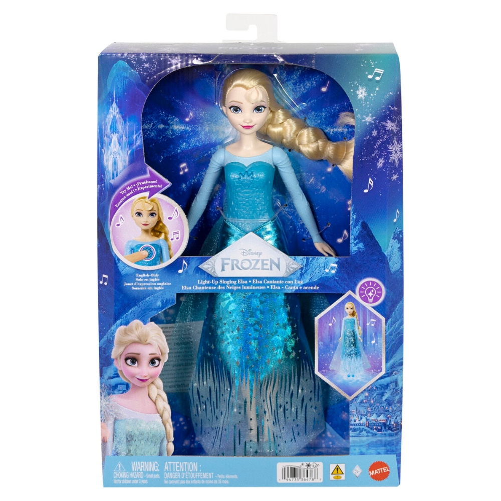 Disney Frozen Elsa Nukke Ice Power 