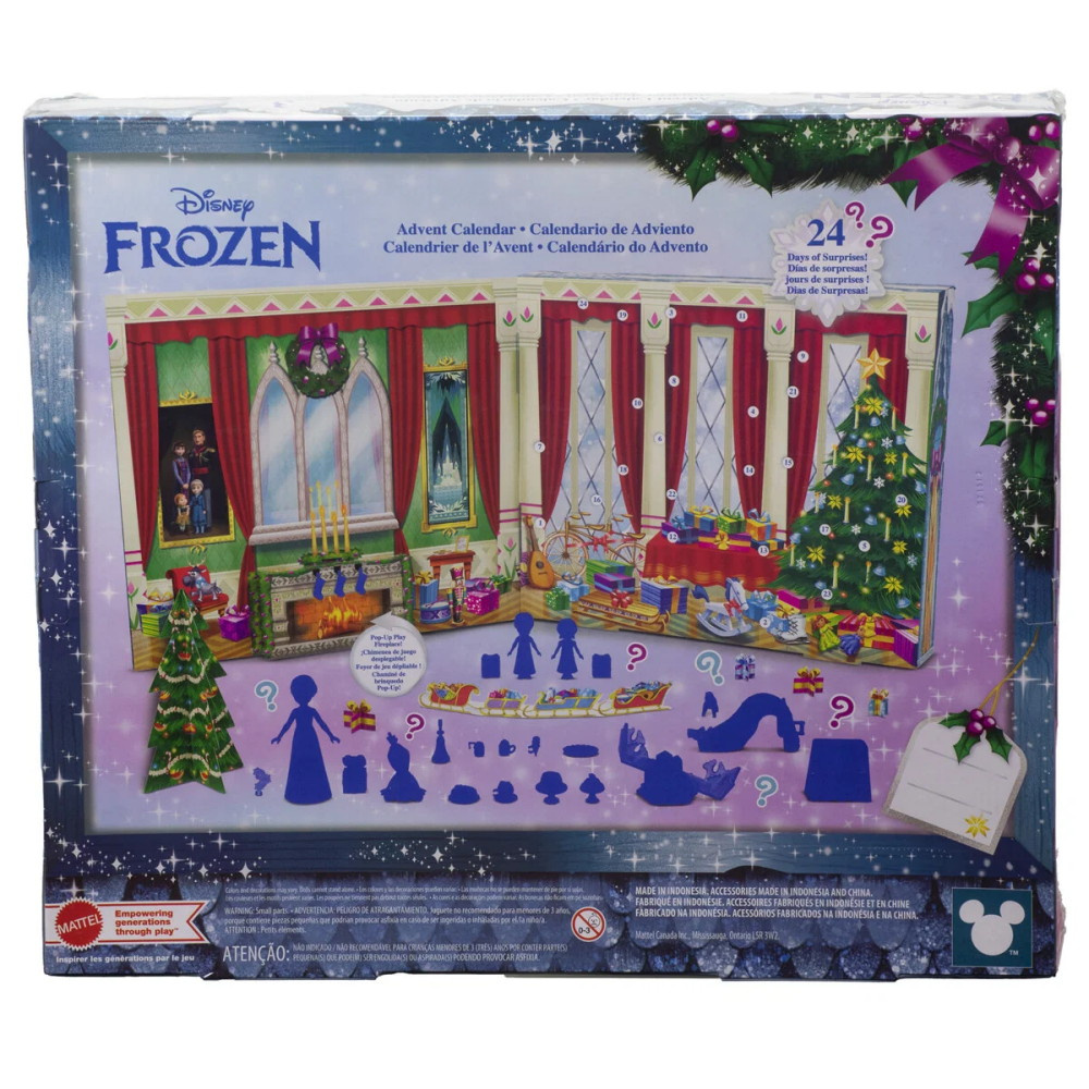 Disney Frozen Joulukalenteri