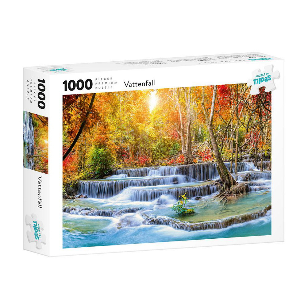 Tildas: Vattenfall 1000 Palaa