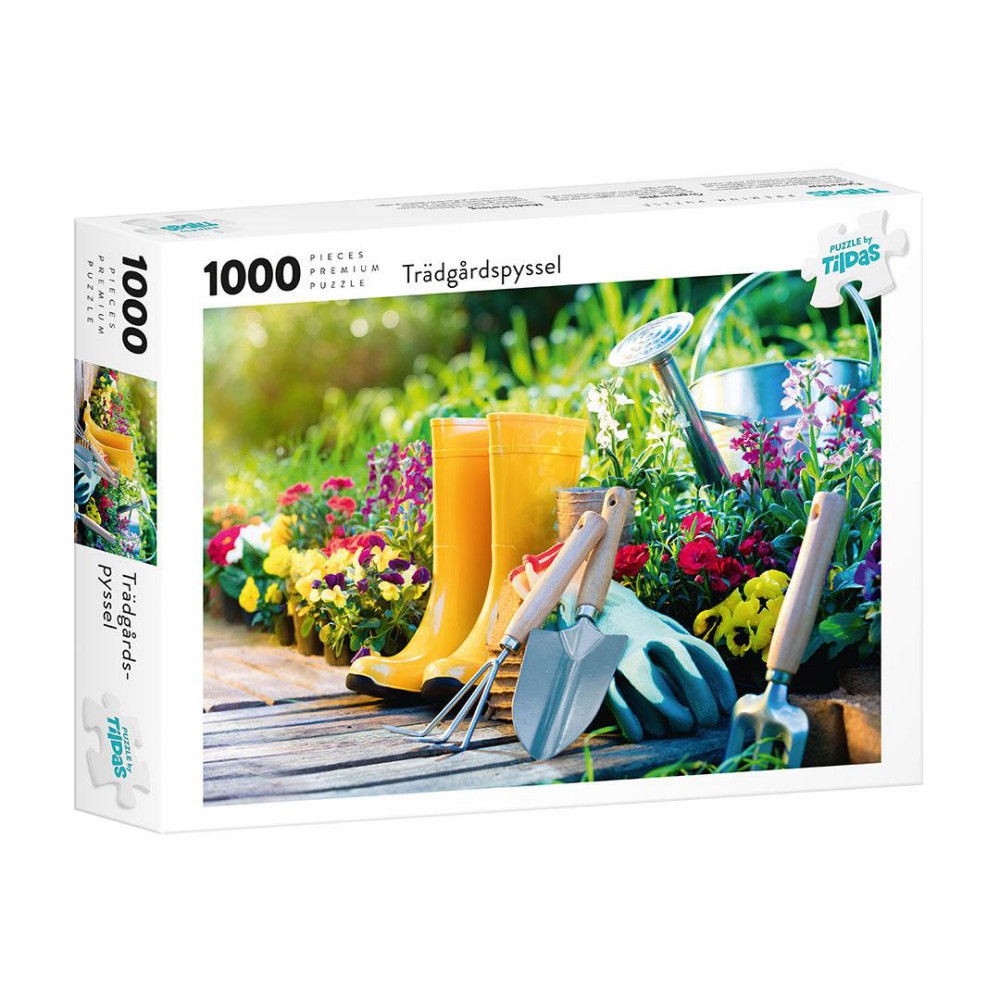 Tildas: Trädgårdspyssel 1000 Palaa