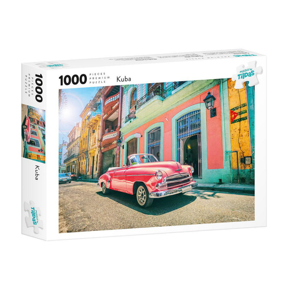 Tildas: Kuba 1000 Palaa