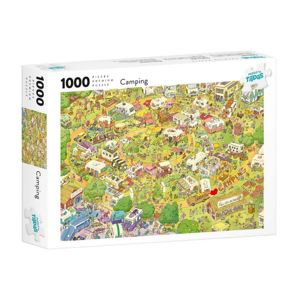 Tildas: Camping 1000 Palaa