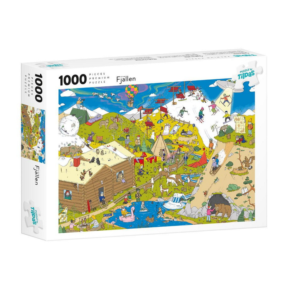 Tildas: Fjällen 1000 Palaa