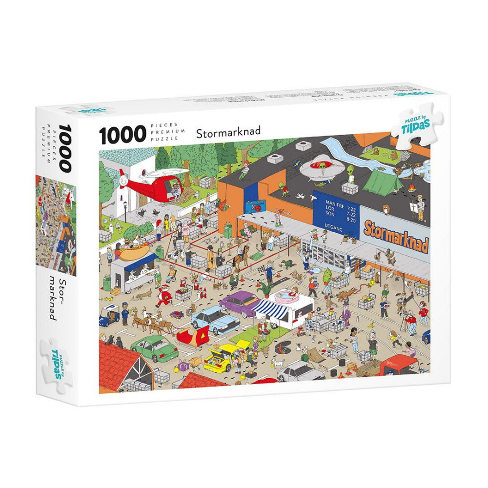 Tildas: Stormarknad 1000 Palaa