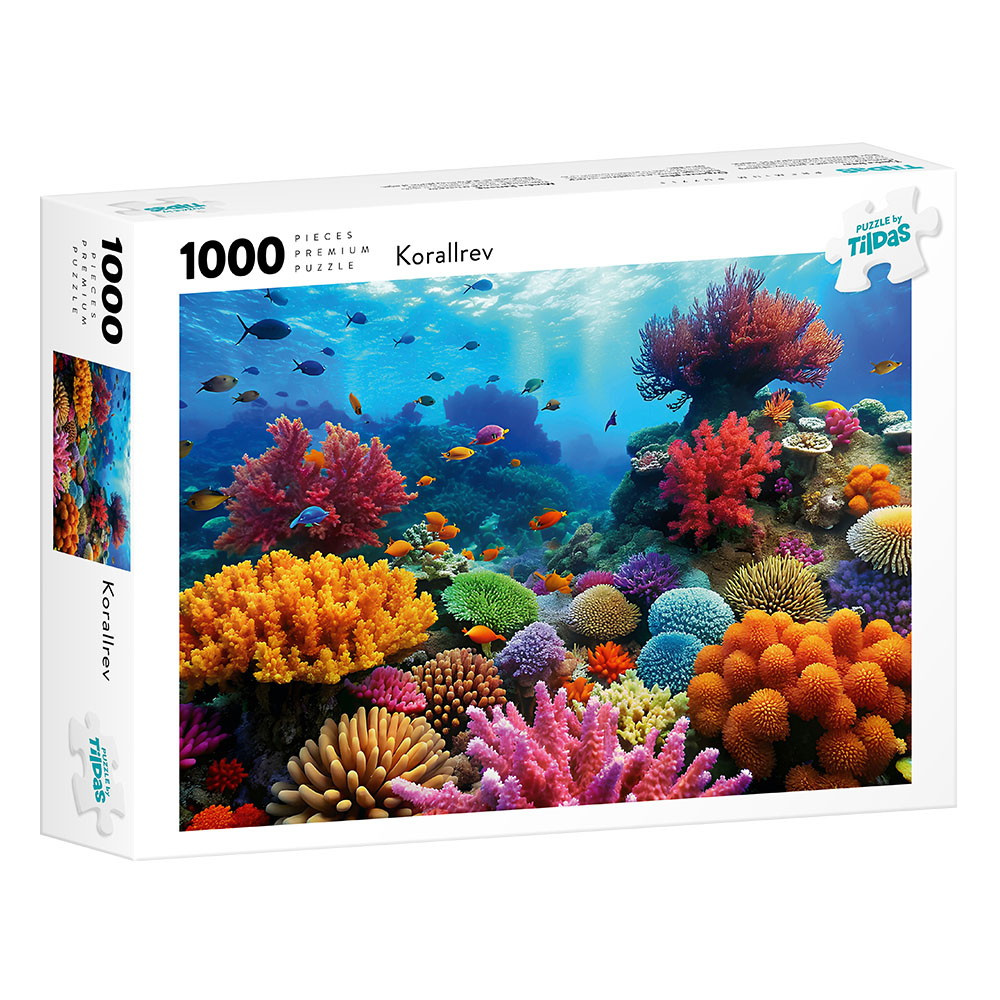 Tildas: Koralliriutta 1000 Palaa