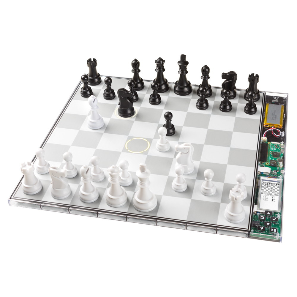 DGT Centaur Chess Computer - Crystal Edition