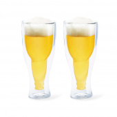 Beer Glass Gravity, 400 ml x 2 Beer Glass Gravity, 400 ml x 2