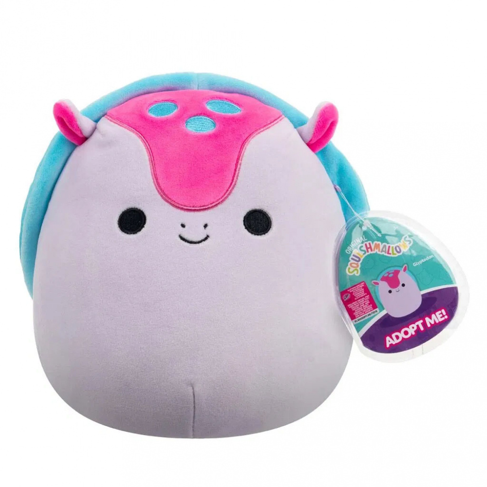 Squishmallow Adopt Me Glyptodon 20 cm