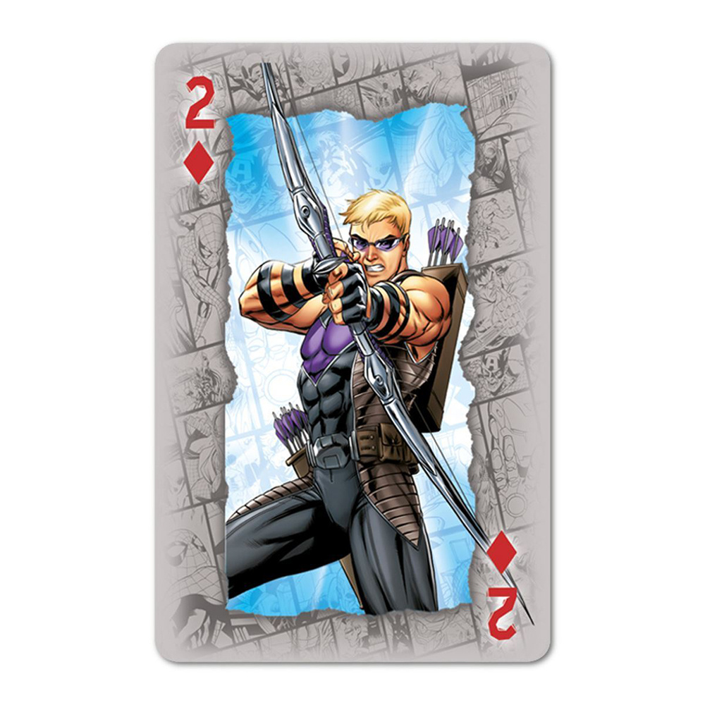 Waddingtons Marvel playing cards