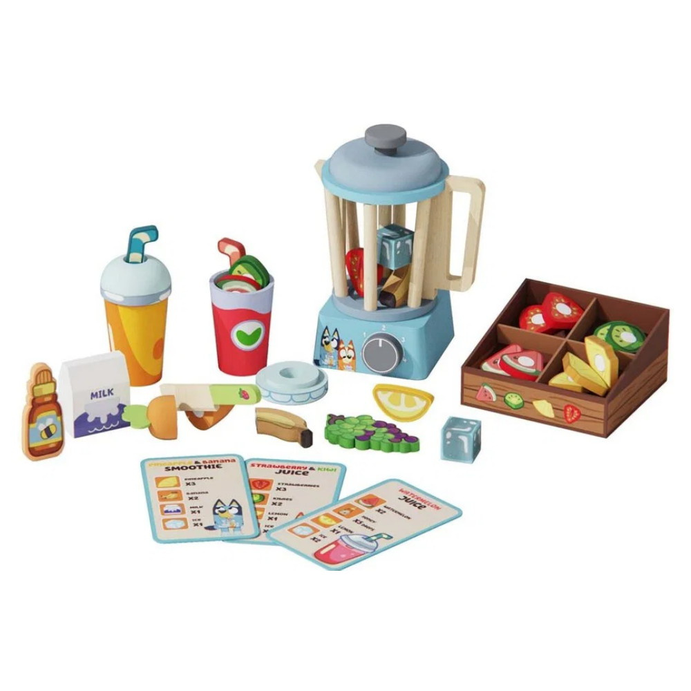 Bluey Juice Bar Set puusta