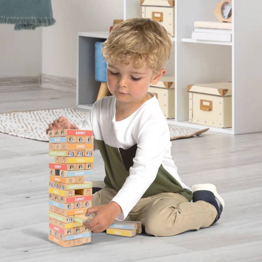 Bluey Tumbling Tower