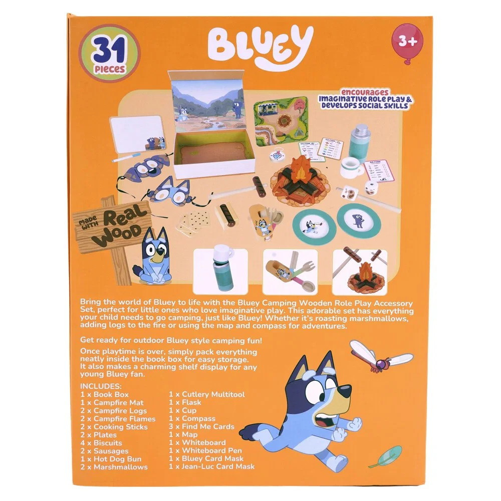 Bluey Camping