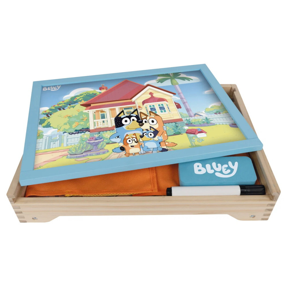 Bluey Creation Station puusta