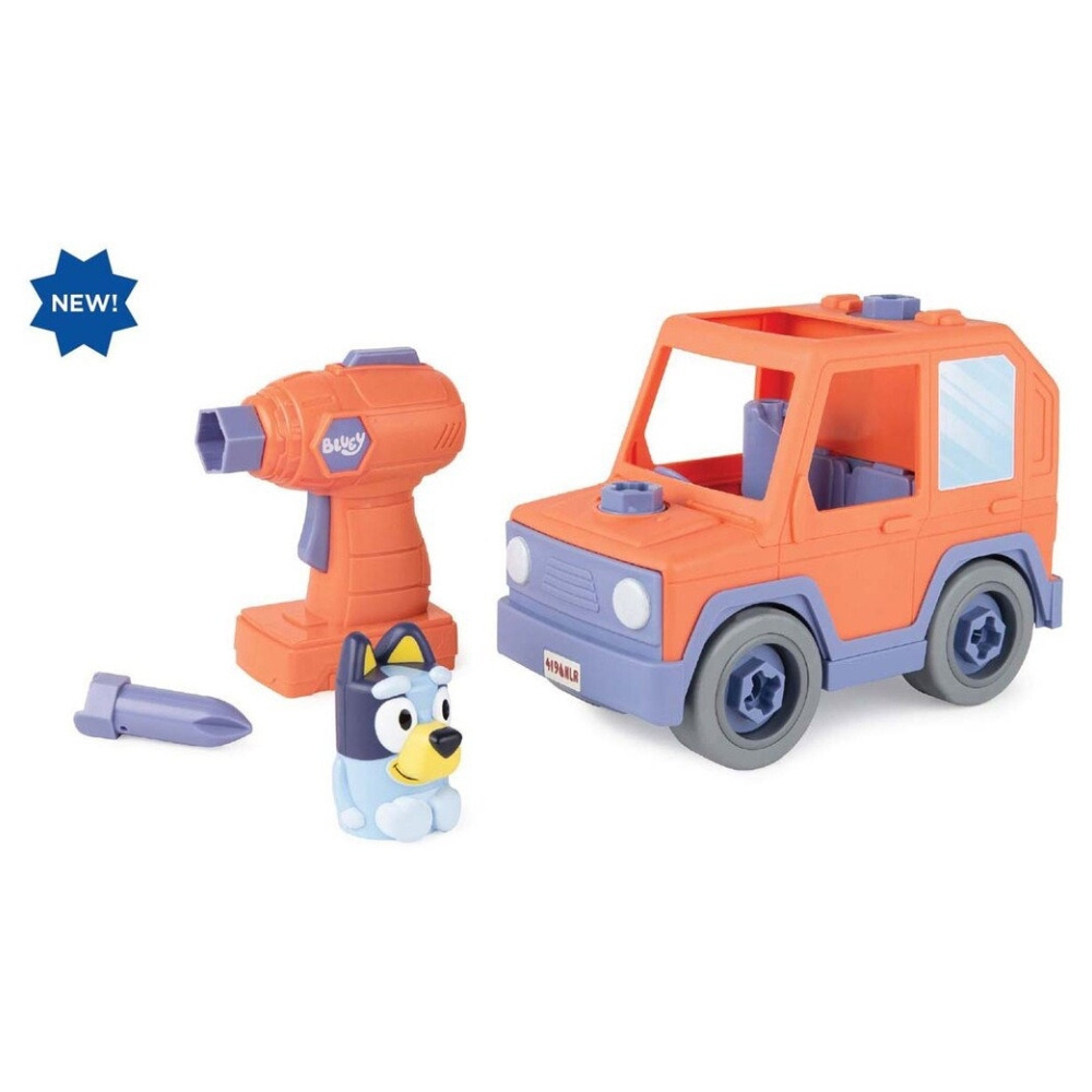 Bluey Auto Moottoroitu Poralla 