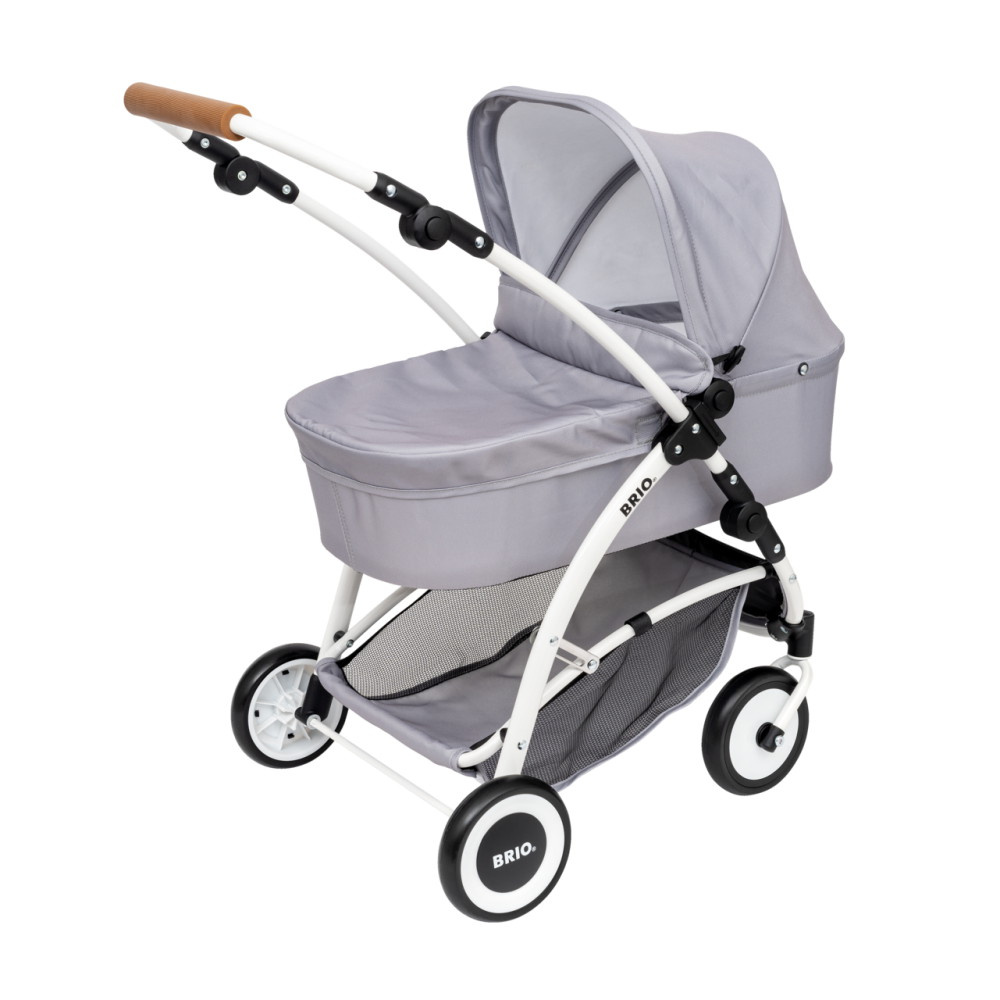 Brio Nuken Vaunut Spin - Harmaa