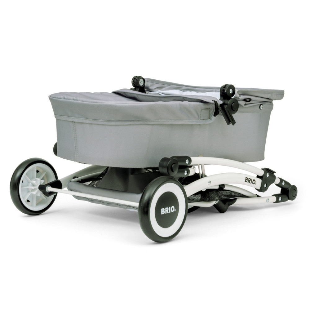 Brio Nuken Vaunut Spin - Harmaa