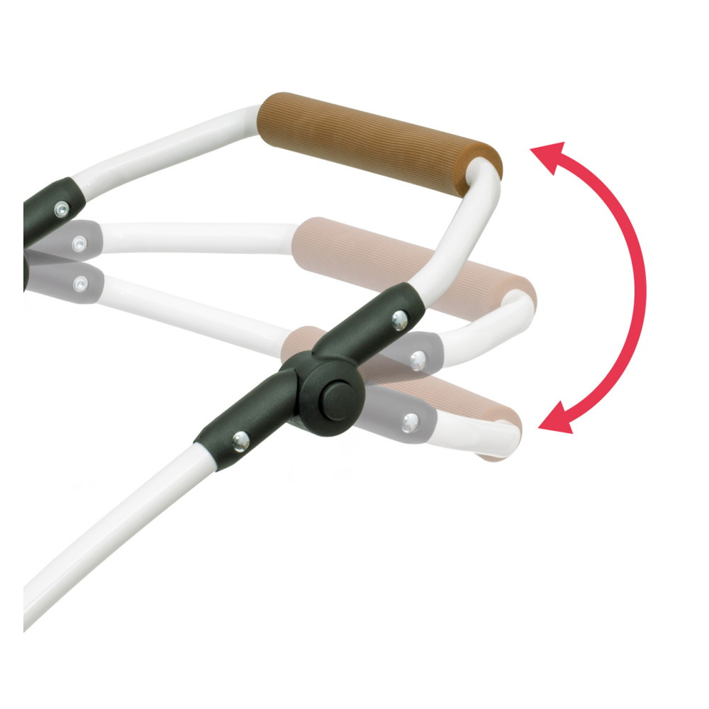 Brio Nuken Vaunut Spin - Harmaa