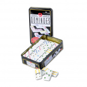 Domino Double 9 colour tinbox Domino Double 9 colour tinbox