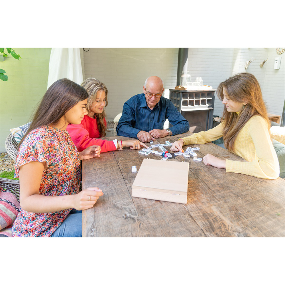 Mexican Train Wood Case