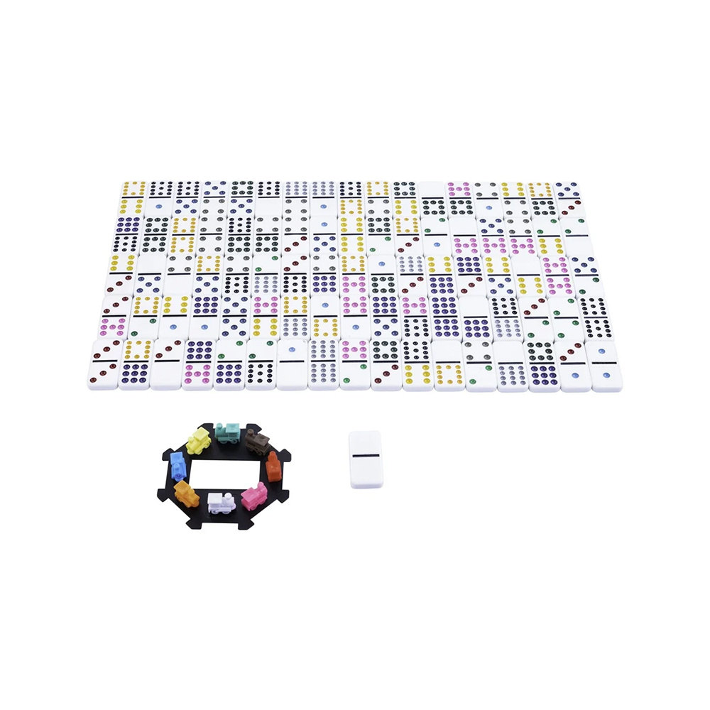 Mexican Train Box Double 12