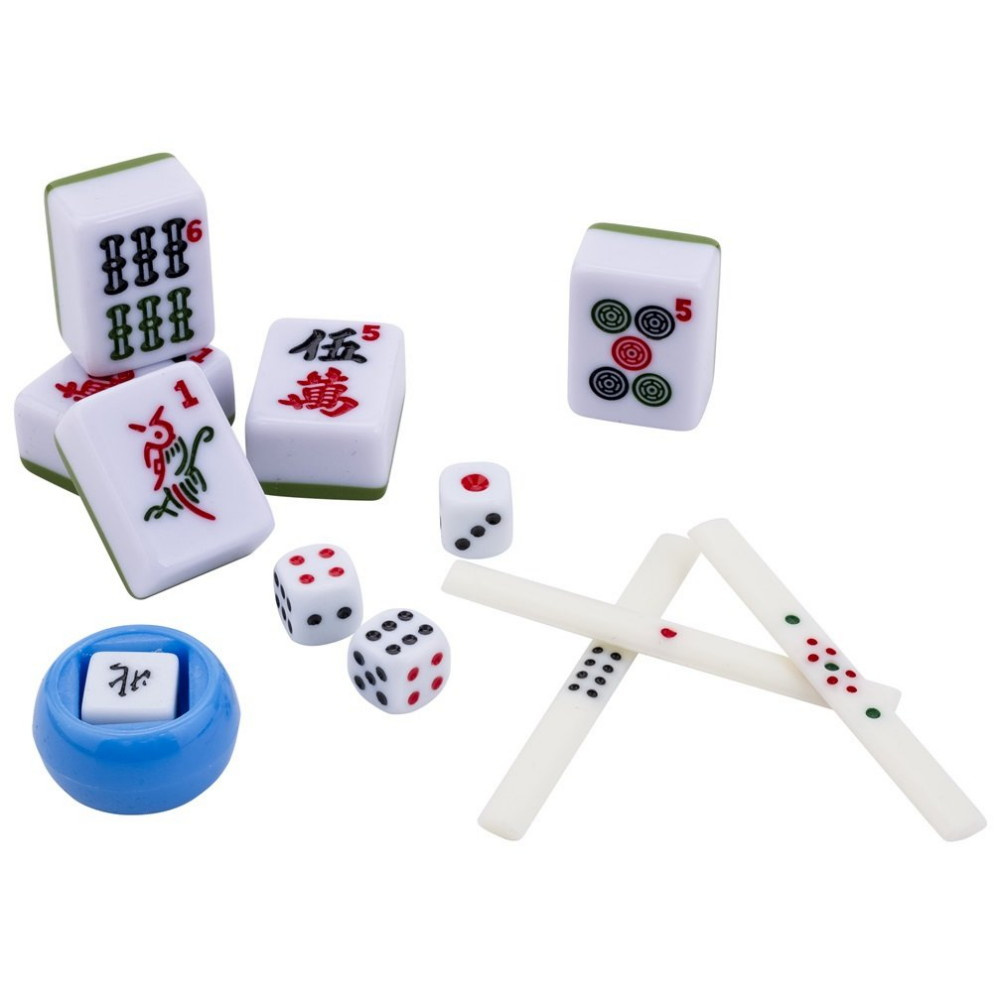 Engelhart Mah Jong Jalusta Mukaan Lukien